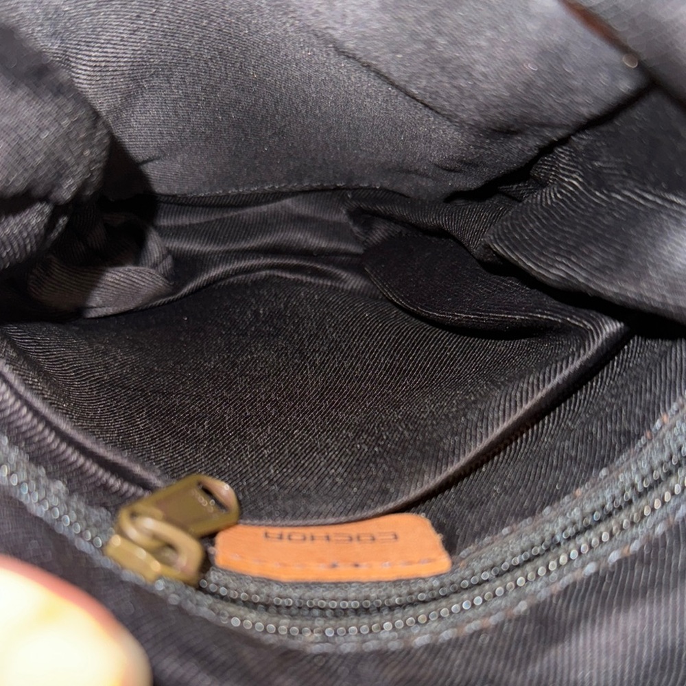 Brown Leather Crossbody Bag - Picture 3 of 4